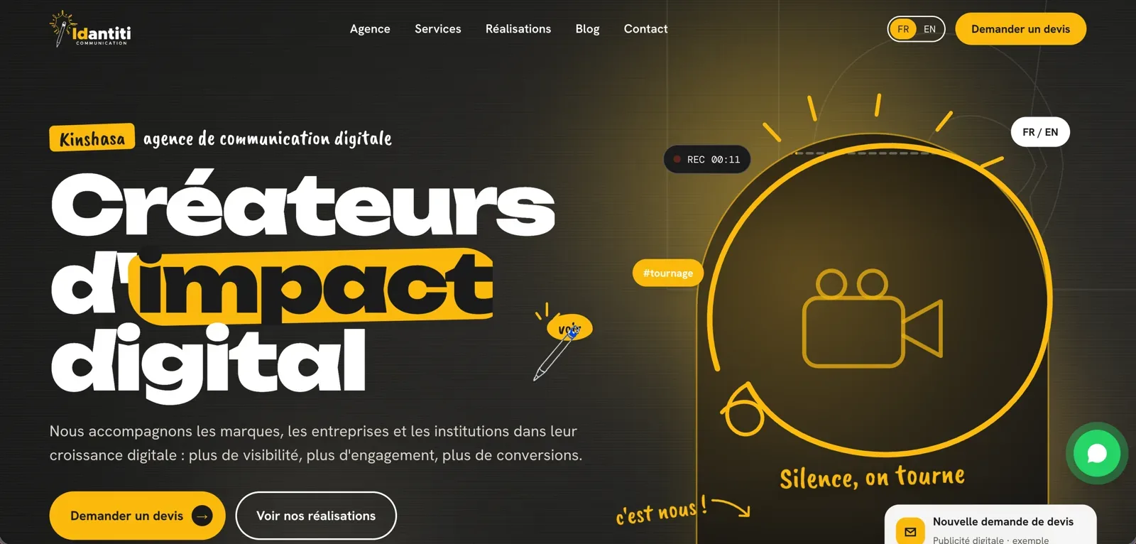Site idantitigroup.com