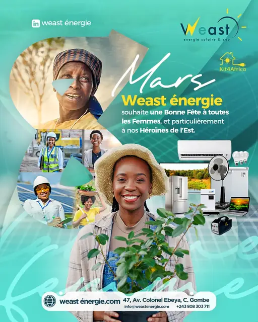 Visuel réalisé pour Weast énergie