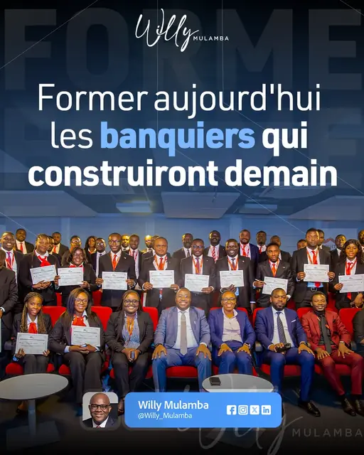 Publicité réalisée pour Willy Mulamba