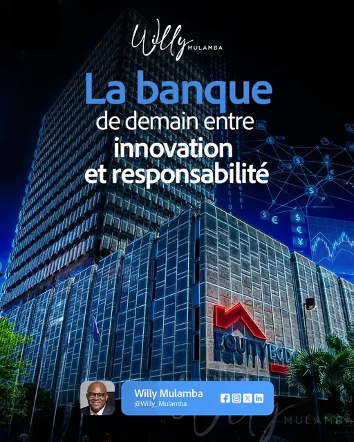 Publicité réalisée pour Willy Mulamba