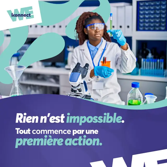 Réalisation pour Konnect
