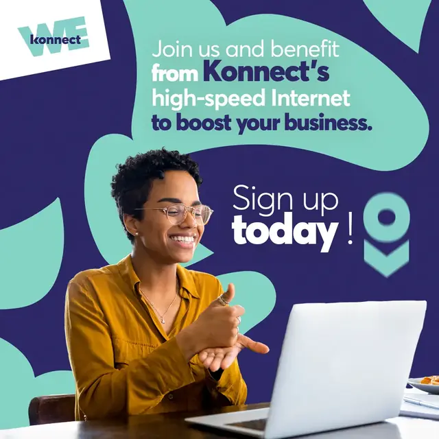 Réalisation pour Konnect