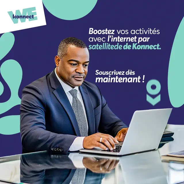 Réalisation pour Konnect
