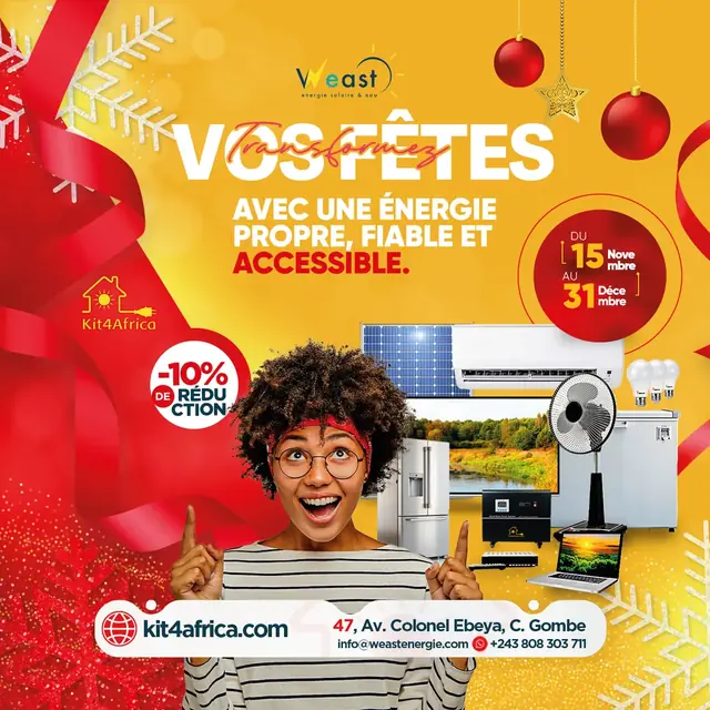Réalisation pour Kit4Africa