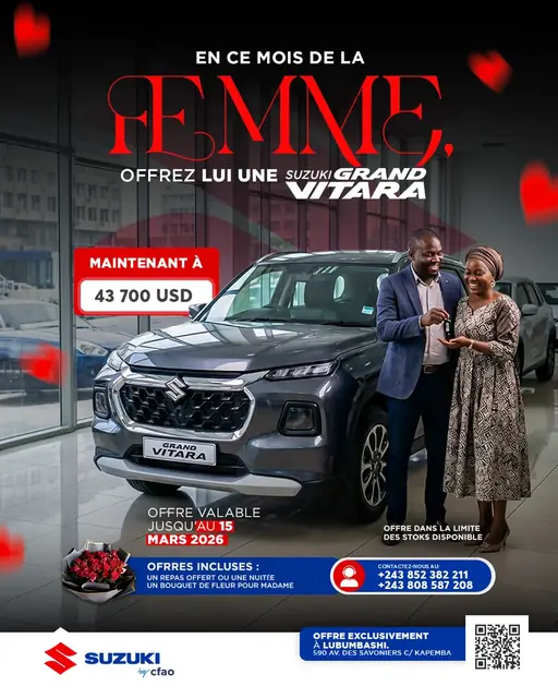 Visuel réalisé pour Suzuki