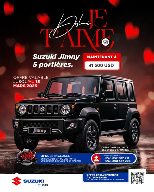 Publicité réalisée pour Suzuki